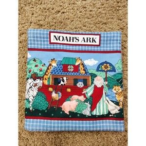 Cranston VIP Noah’s Ark Handmade Soft Book Cotton Bible Story‎